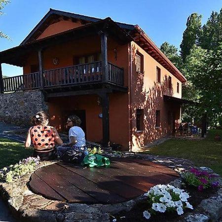 La Senda Villa Las Médulas Esterno foto